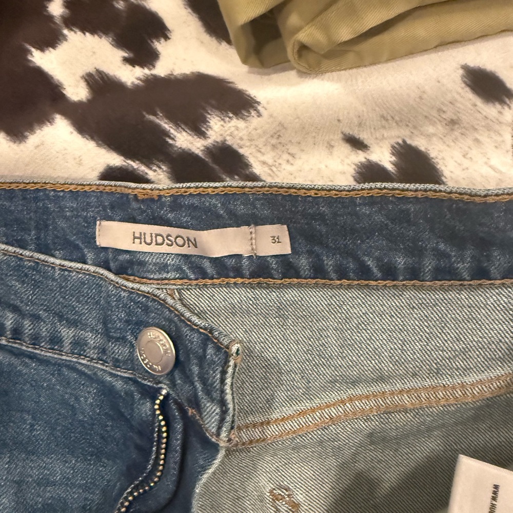 Hudson Jeans Women’s Light Blue Skinny Denim